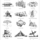 Imagen para el artículo titulado Los edificios más míticos de Juego de Tronos y Star Wars convertidos en espectaculares planos de arquitectura